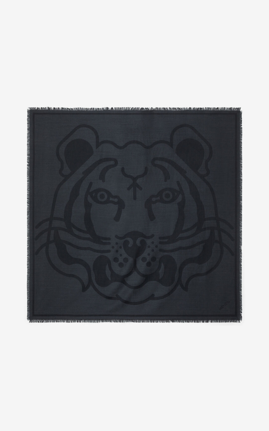 Kenzo K Tiger wool Pannband Dam | 48760-ZQBE